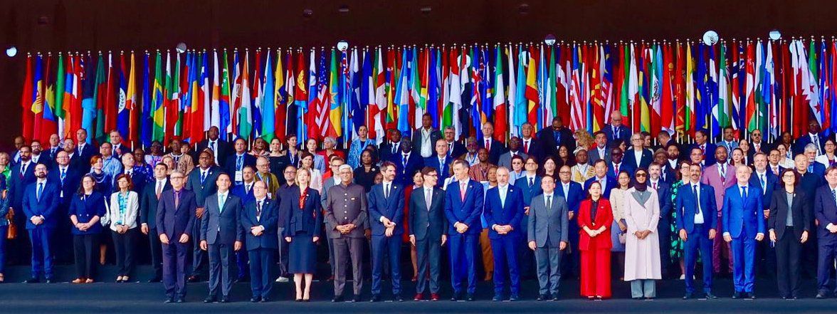 The World Cultural Policy Forum in Barcelona, Spain