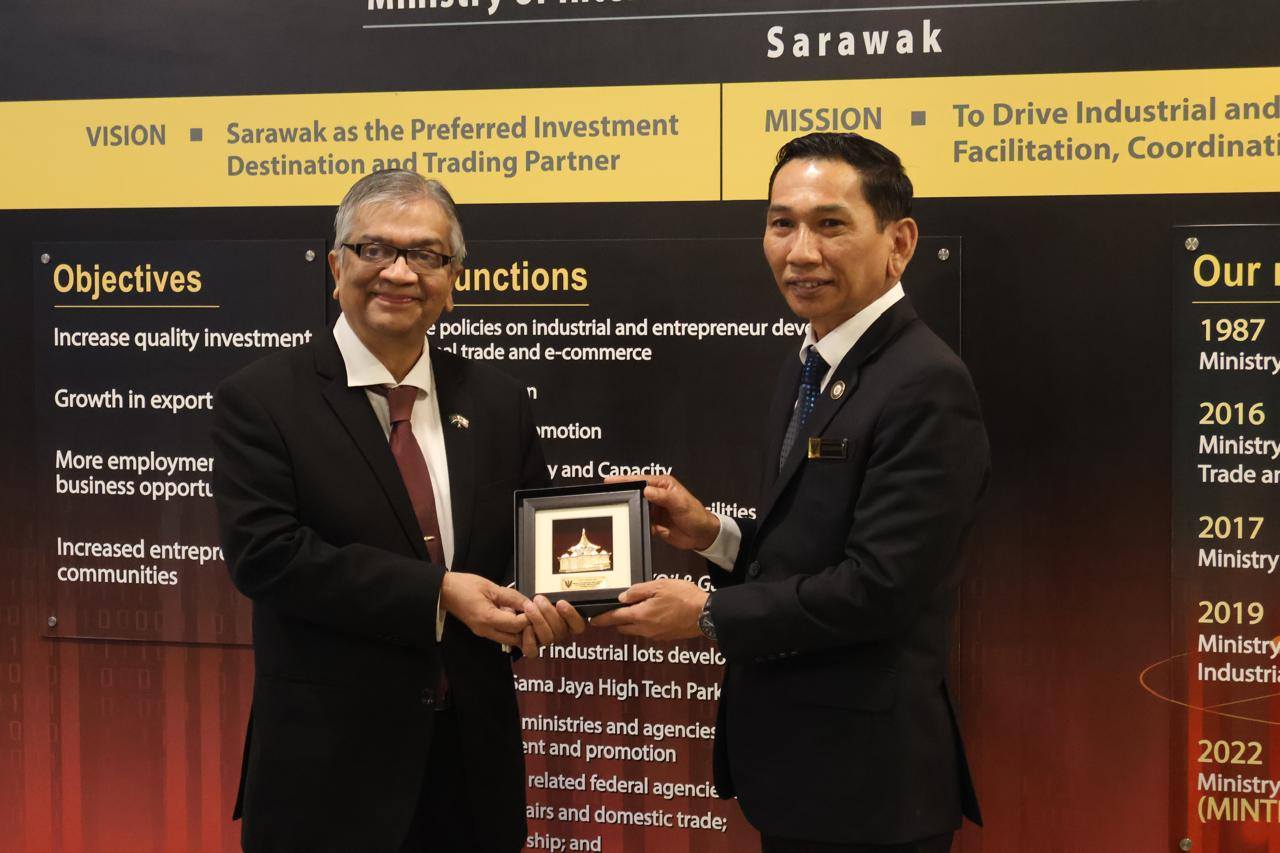 Bangladesh High Commission Explores Economic Collaboration In Sarawak
