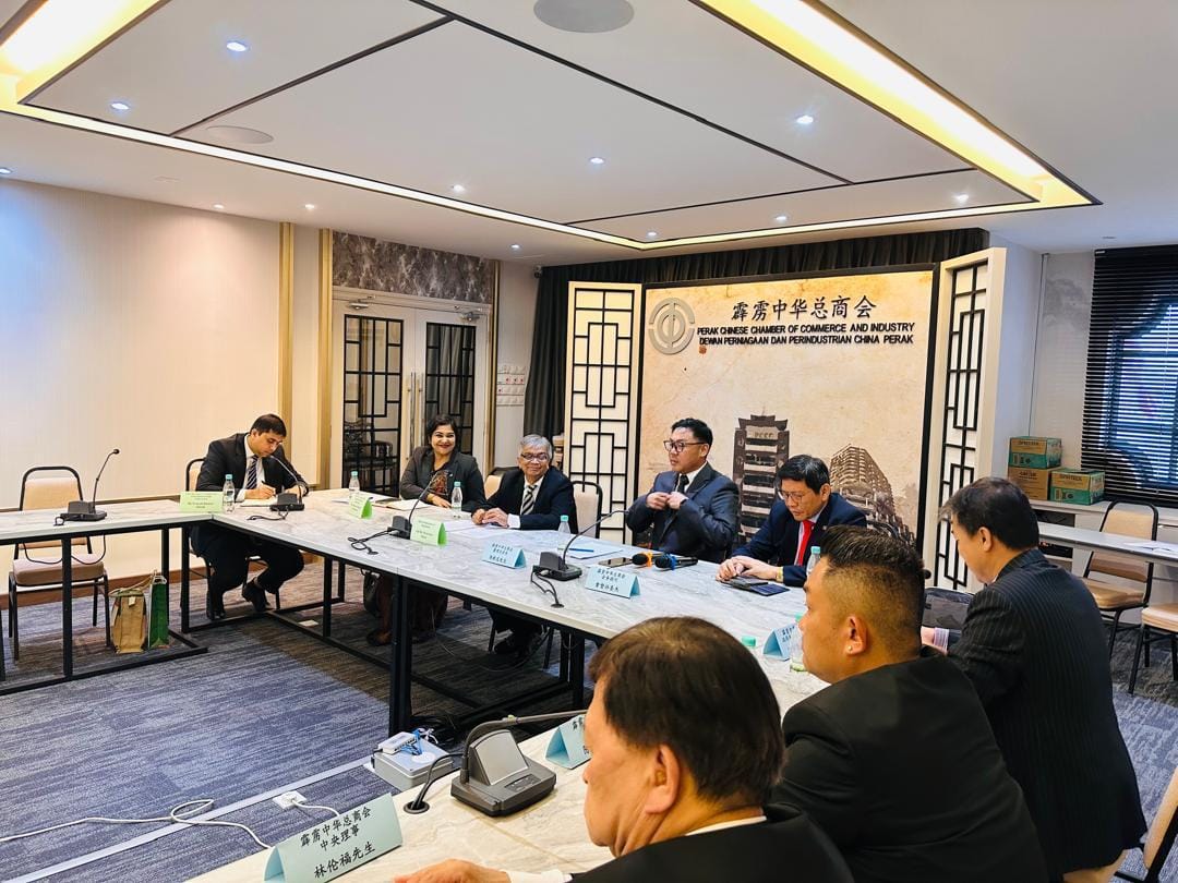 Bangladesh High Commissioner holds meeting with the leadership of Perak Chinese Chamber of Commerce and Industries: