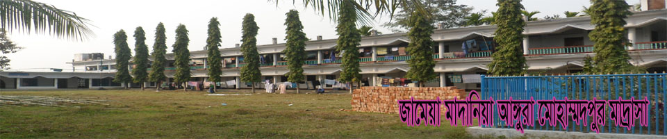 জামেয়া মাদানিয়া আঙ্গুরা মোহাম্মদপুর মাদ্রাসা