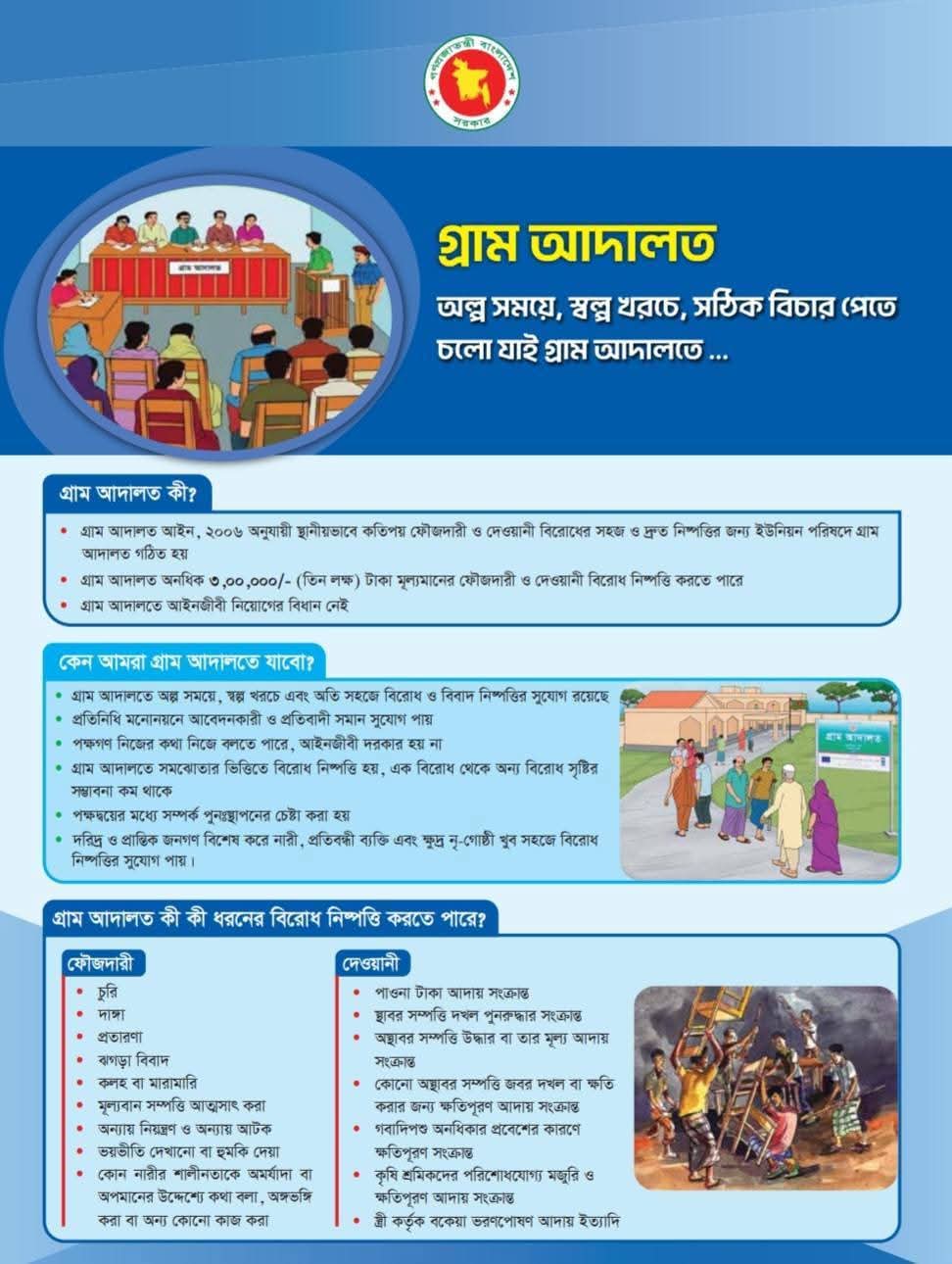 গ্রাম আদালত