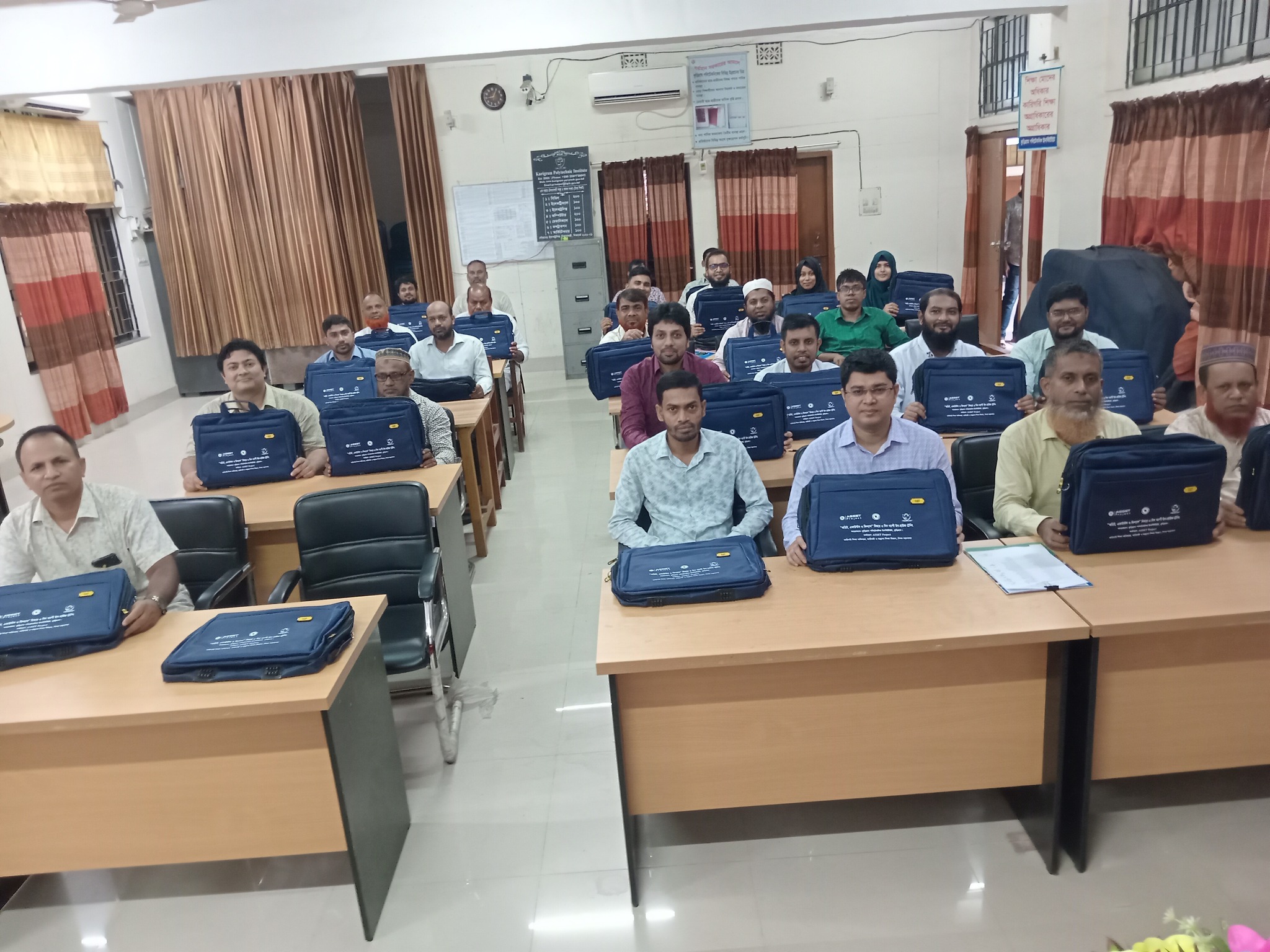 ইন হাউজ ট্রেনিং (১০ আগষ্ট-১২ আগষ্ট ২০২৫)