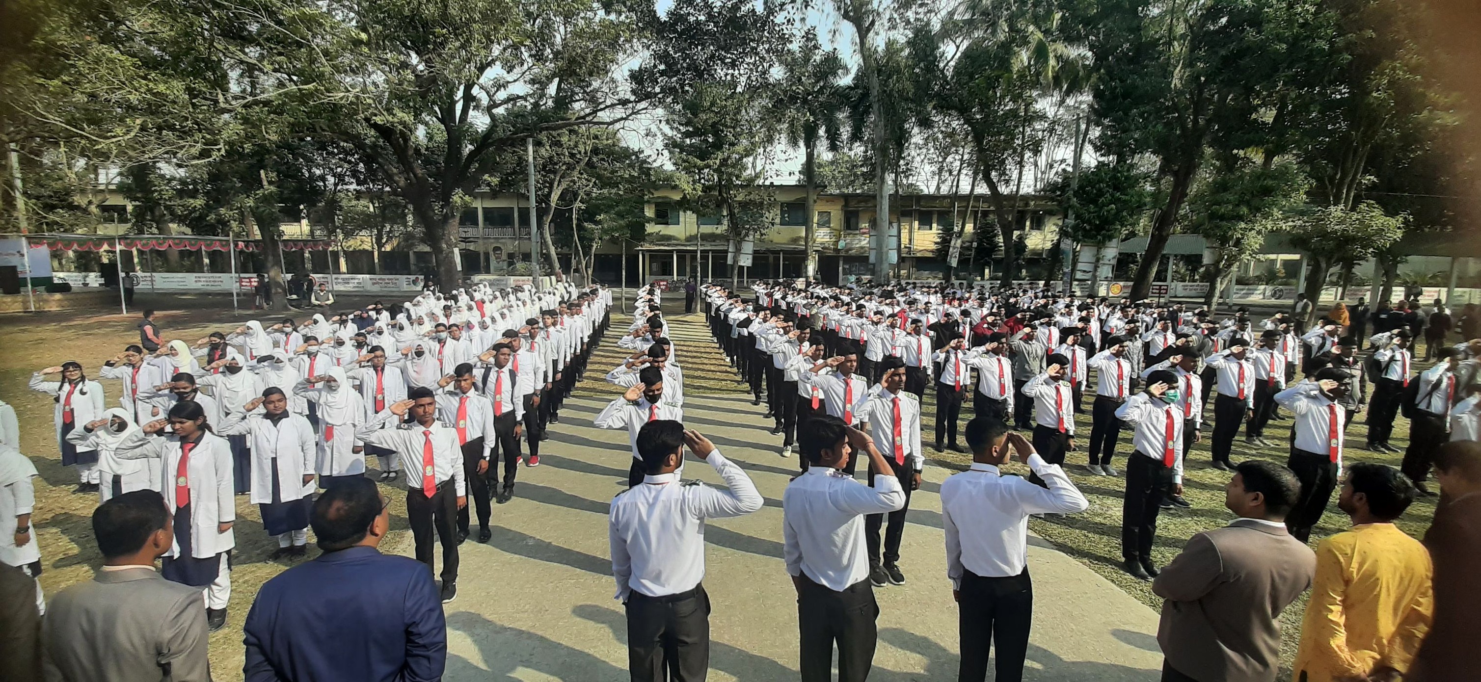 প্রাত্যহিক সমাবেশ