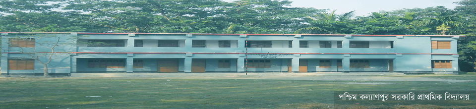 পশ্চিম কল্যাণপুর সরকারি প্রাথমিক বিদ্যালয়