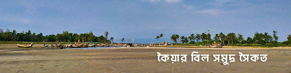 কৈয়ারবিল সমুদ্র সৈকত