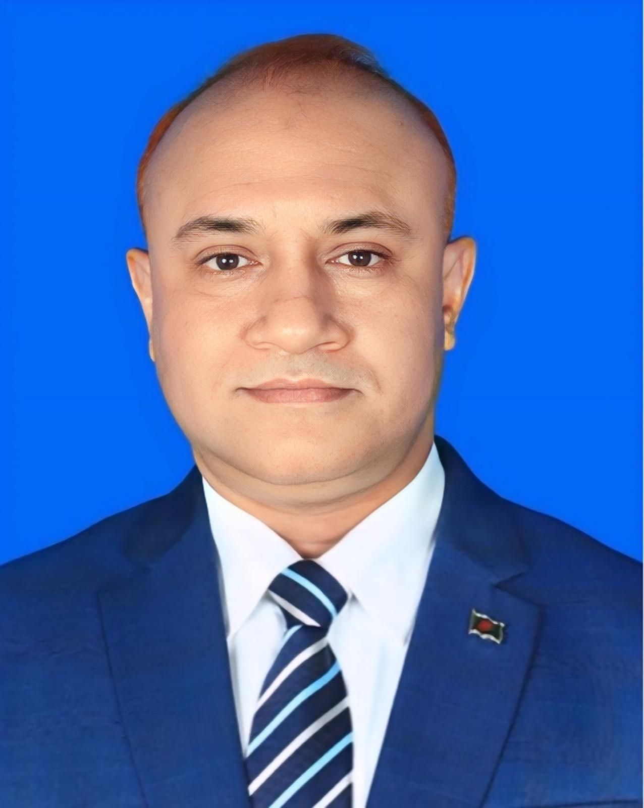 H.E. MAJOR GENERAL SYED TAREQ HUSSAIN, OSP, awc, psc