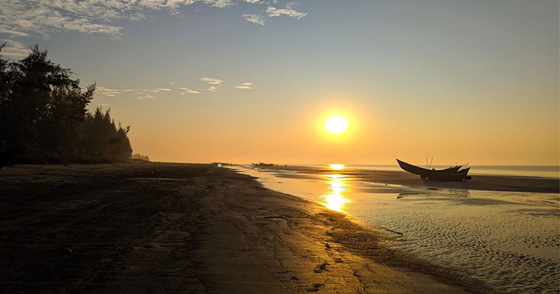 সূর্যোদয় কুয়াকাটা