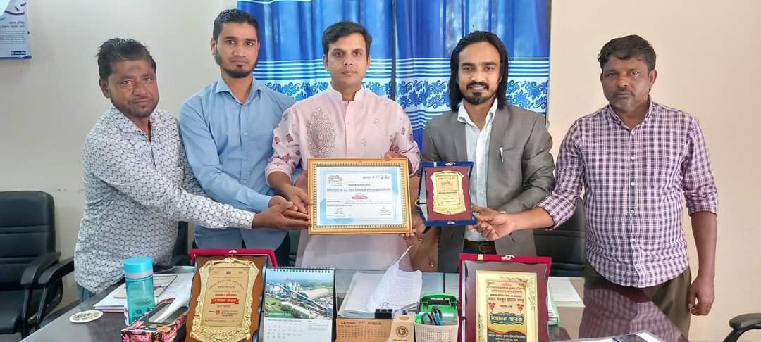 ডিজিটাল উদ্ভাবনী মেলা-২২ এ উদ্যোক্তা জনাব সাইদুজ্জামান তপুর অর্জন