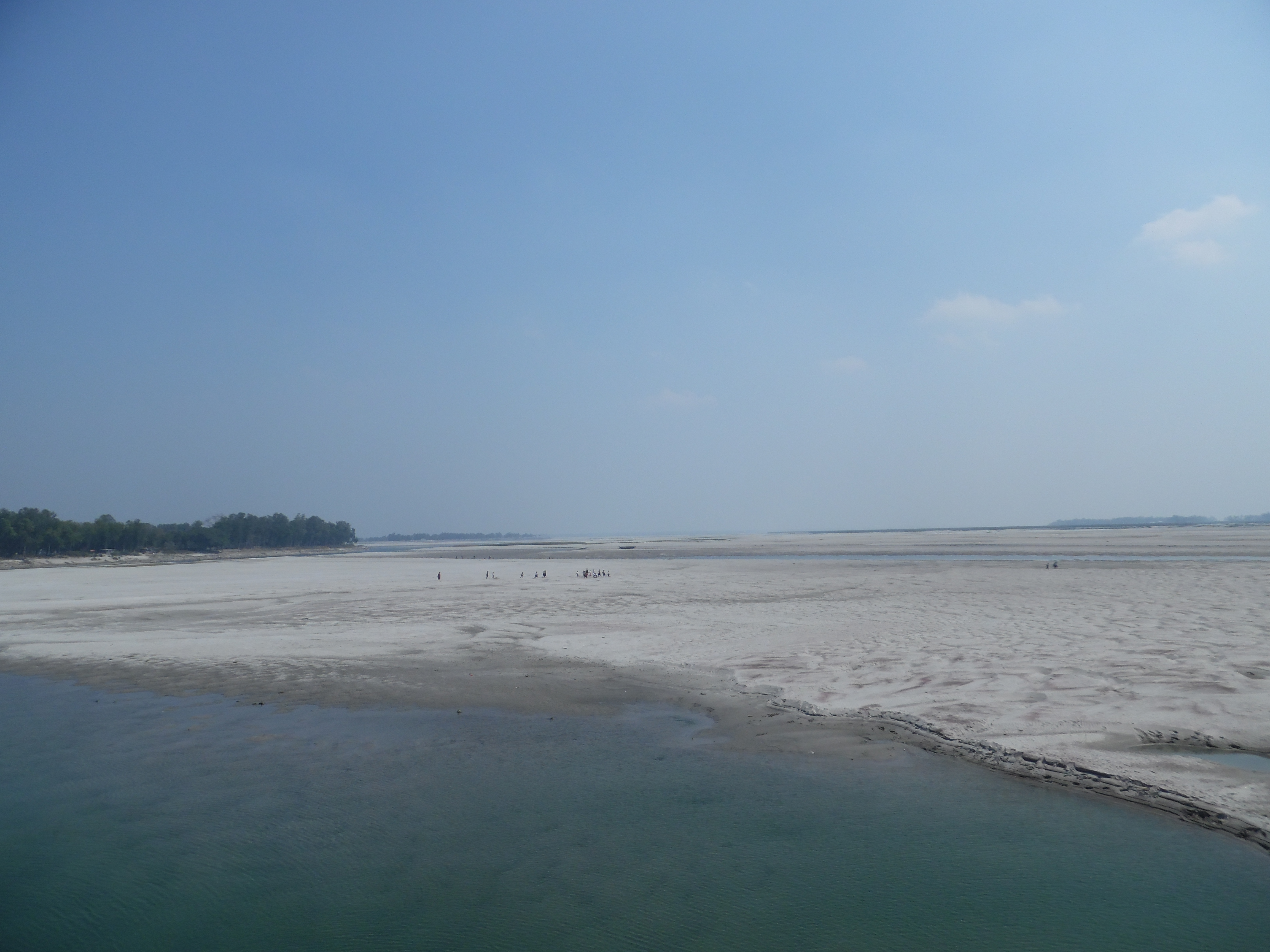 Teesta river