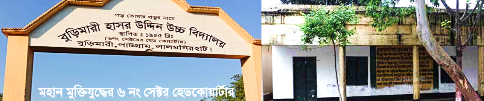 মুক্তিযুদ্ধ চলাকালীন স্থাপিত ৬ নং সেক্টর হেডকোয়ার্টার