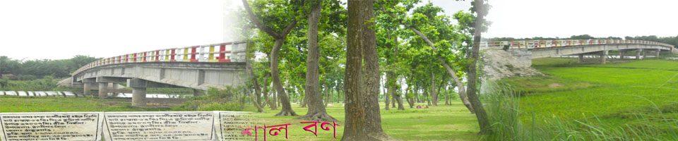 ৪ নং লেহেম্বা ইউপির সবচেয়ে বড় ব্রীজ এবঙ শাল বণ