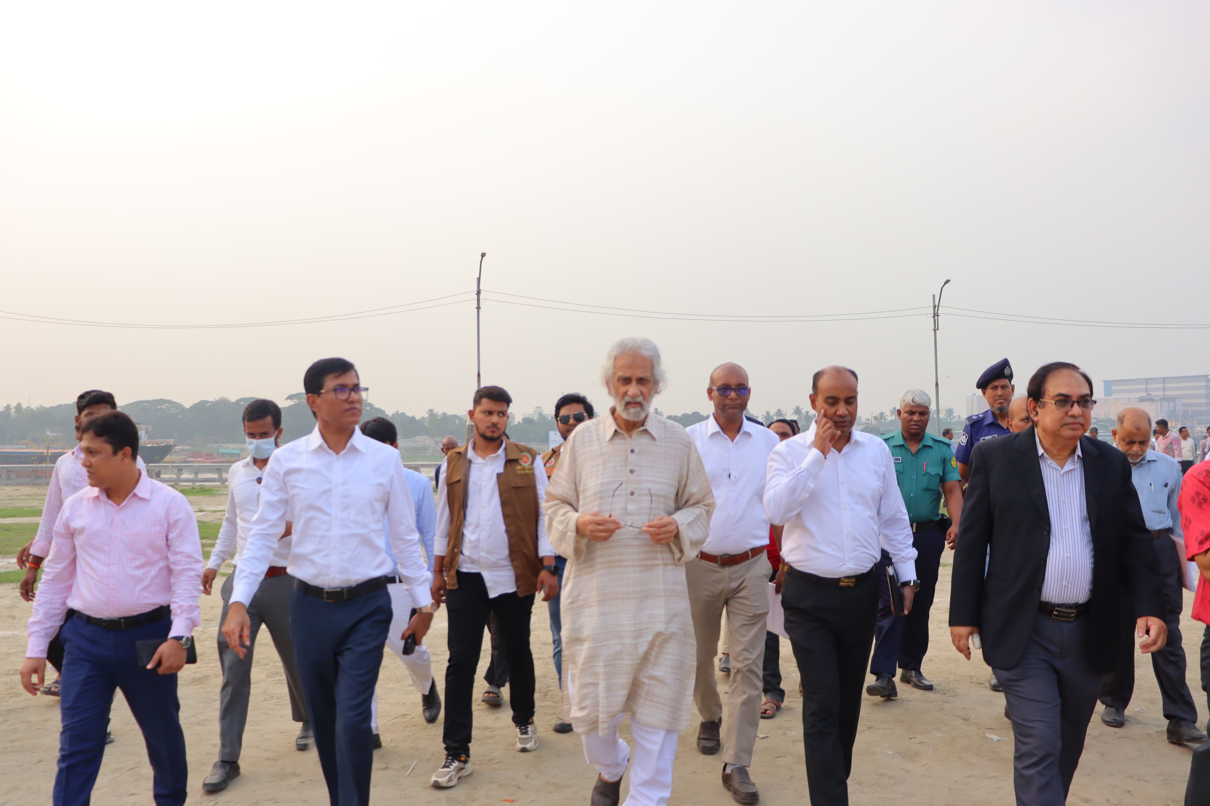 স্থানীয় সরকার,পল্লী উন্নয়ন ও সমবায় মন্ত্রণালয় এবং ভূমি মন্ত্রণালয়ের মাননীয় উপদেষ্টা জনাব এ. এফ. হাসান আরিফ আজ জনবান্ধব ভূমিসেবা প্রদানে মাঠ প্রশাসনের ভূমিকা ও ভূমিসেবা অটোমেশনে ডেটা এন্ট্রির গুরুত্ব শীর্ষক কর্মশালায় প্রধান অতিথি হিসাবে উপস্থিত ছিলেন। (২.১১.২০২৪)