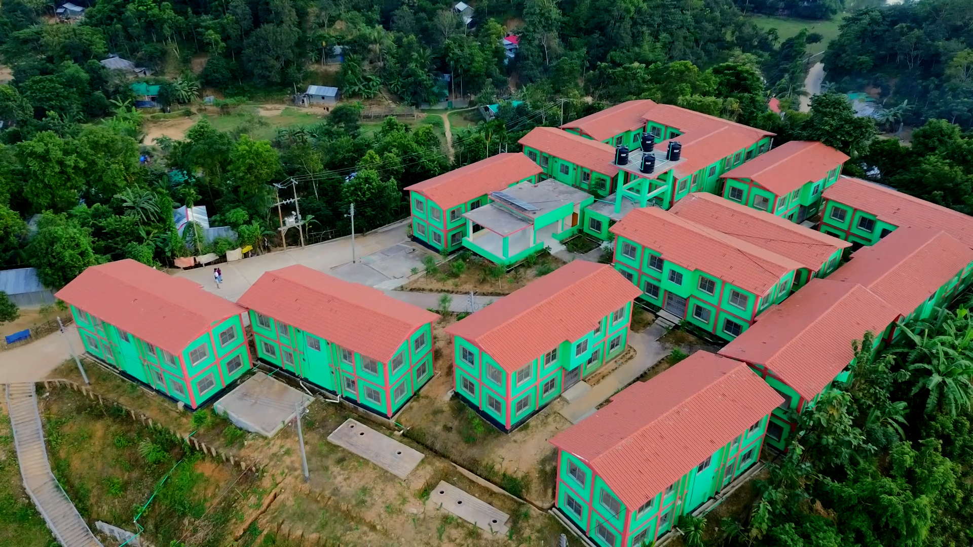 বঙ্গমাতা শেখ ফজিলাতুন্নেছা মুজিব আবাসন নির্মাণ প্রকল্প