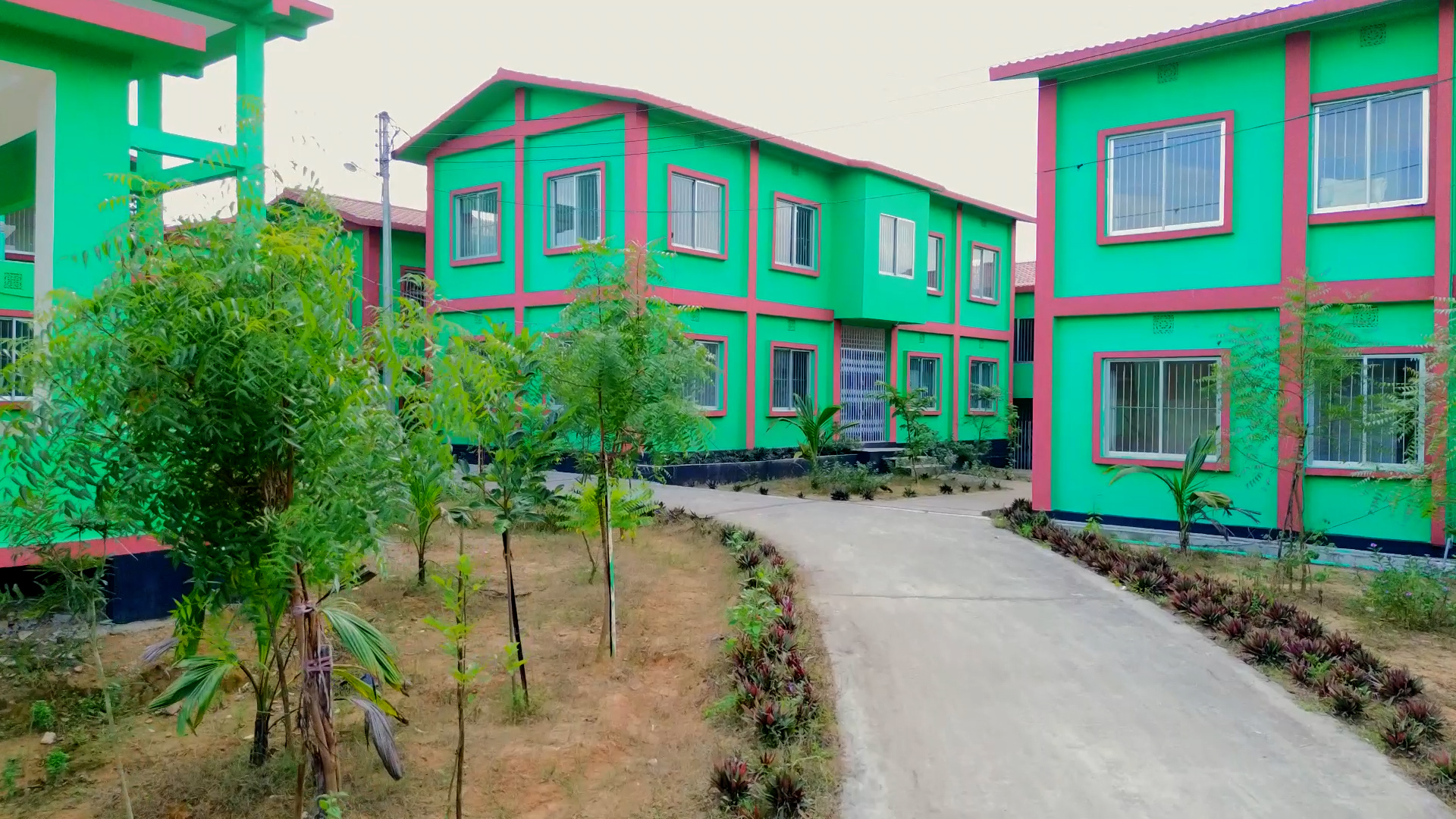 বঙ্গমাতা শেখ ফজিলাতুন্নেছা মুজিব আবাসন নির্মাণ প্রকল্প