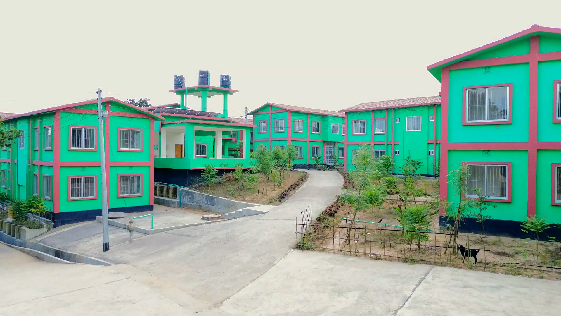 বঙ্গমাতা শেখ ফজিলাতুন্নেছা মুজিব আবাসন নির্মাণ প্রকল্প