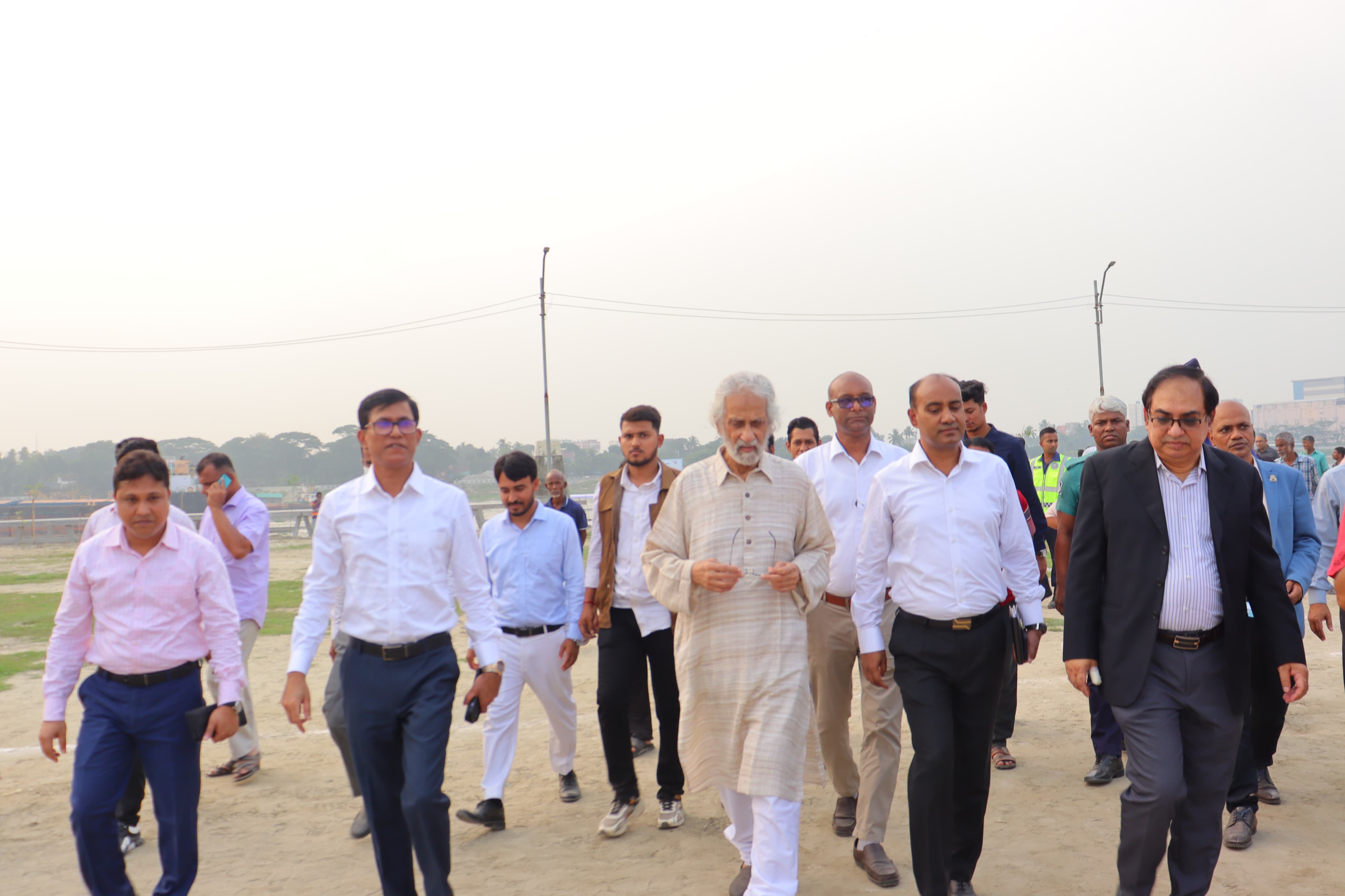 স্থানীয় সরকার,পল্লী উন্নয়ন ও সমবায় মন্ত্রণালয় এবং ভূমি মন্ত্রণালয়ের মাননীয় উপদেষ্টা জনাব এ. এফ. হাসান আরিফ আজ জনবান্ধব ভূমিসেবা প্রদানে মাঠ প্রশাসনের ভূমিকা ও ভূমিসেবা অটোমেশনে ডেটা এন্ট্রির গুরুত্ব শীর্ষক কর্মশালায় প্রধান অতিথি হিসাবে উপস্থিত ছিলেন। (২.১১.২০২৪)