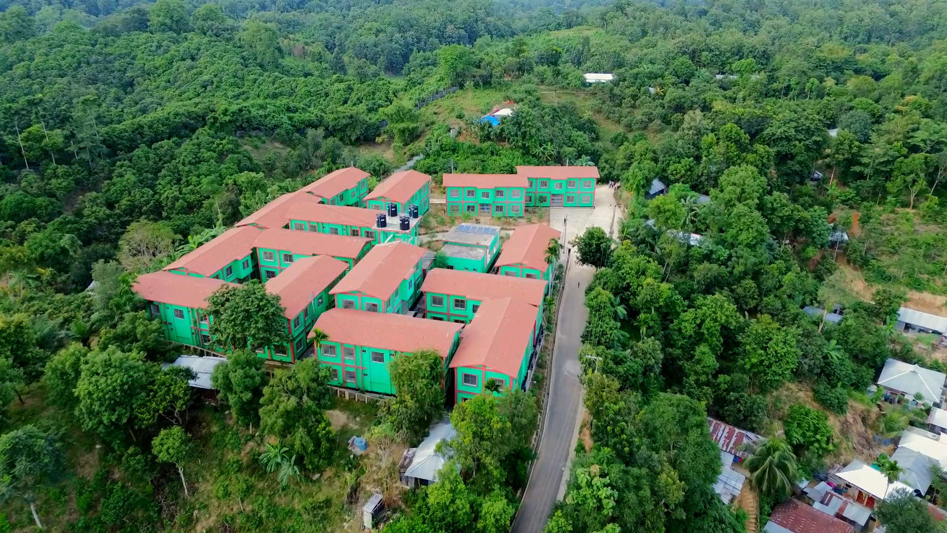 বঙ্গমাতা শেখ ফজিলাতুন্নেছা মুজিব আবাসন নির্মাণ প্রকল্প