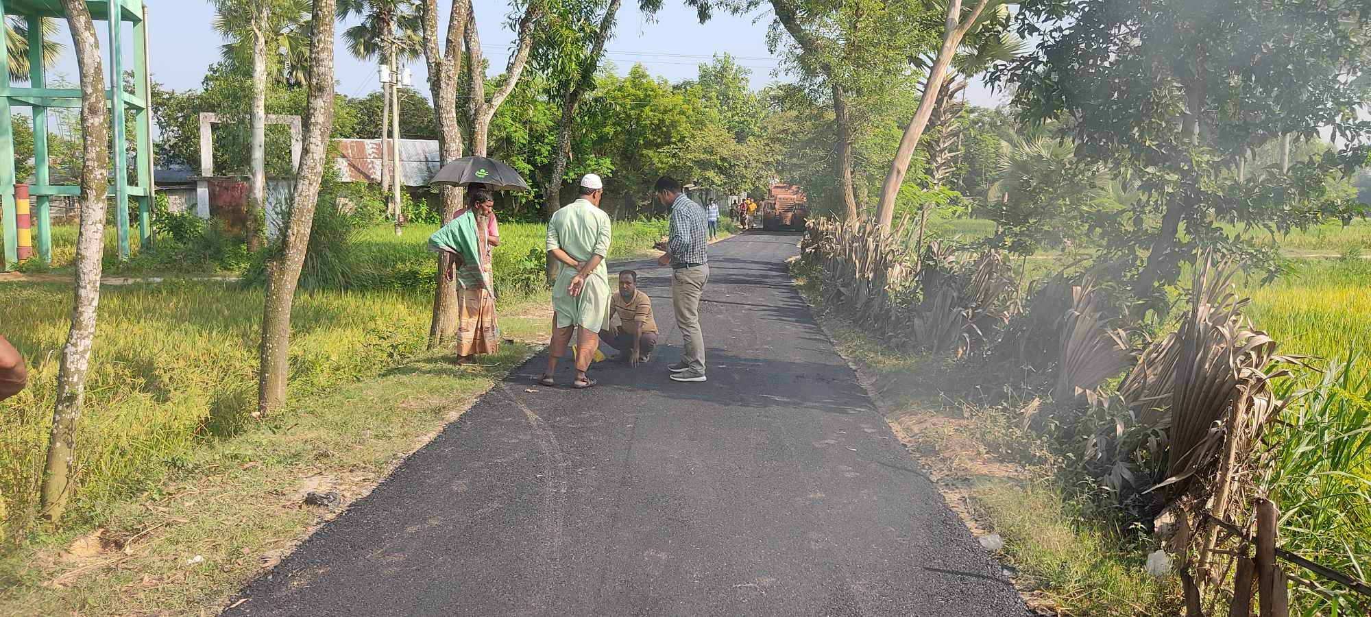 গোপীনাথপুর - মাদারতলী ঘাট রাস্তা