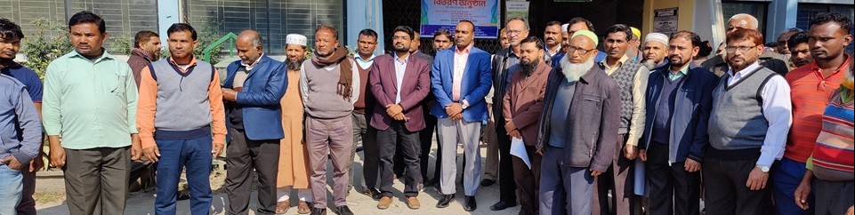 আটোয়ারী উপজেলার বিভিন্ন শিক্ষা প্রতিষ্ঠানে হাই-লো বেঞ্চ সরবরাহ