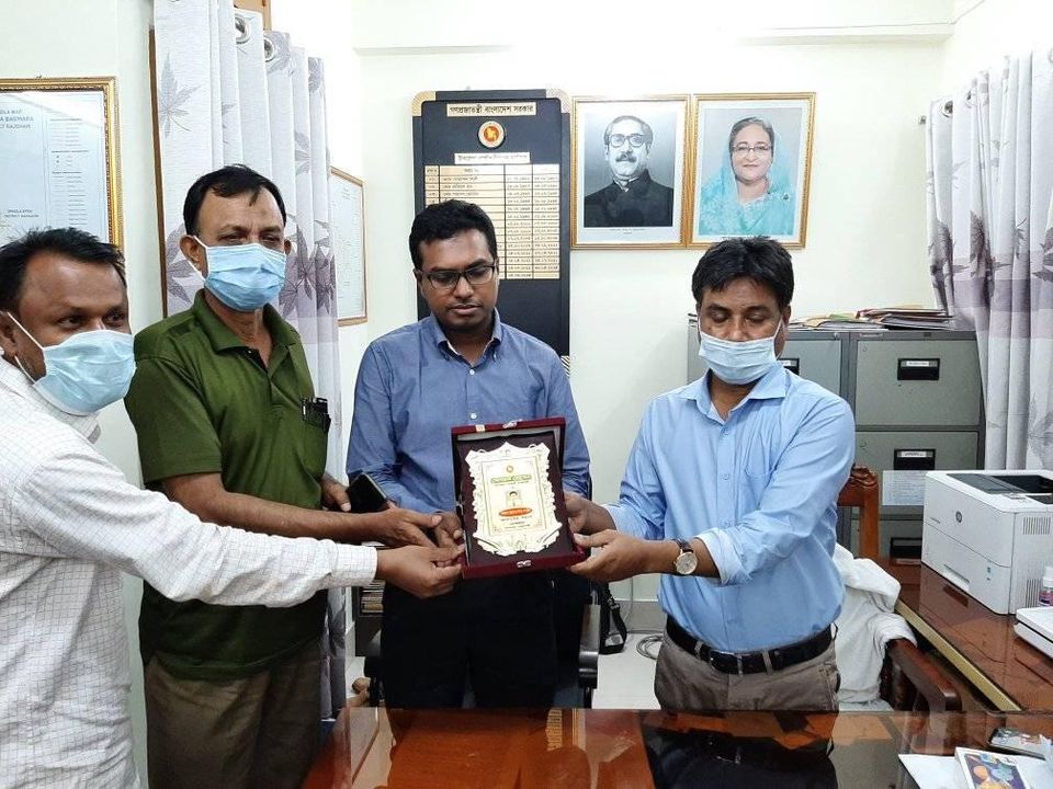 জনাব মোবারক হোসেন-এর বদলী