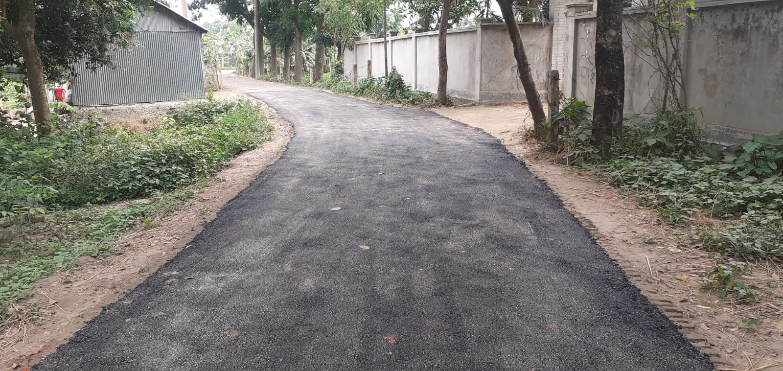 সরারচর-হিলোচিয়া রোড ভায়া বালিগাঁও মেরামত ২০২২-২৩