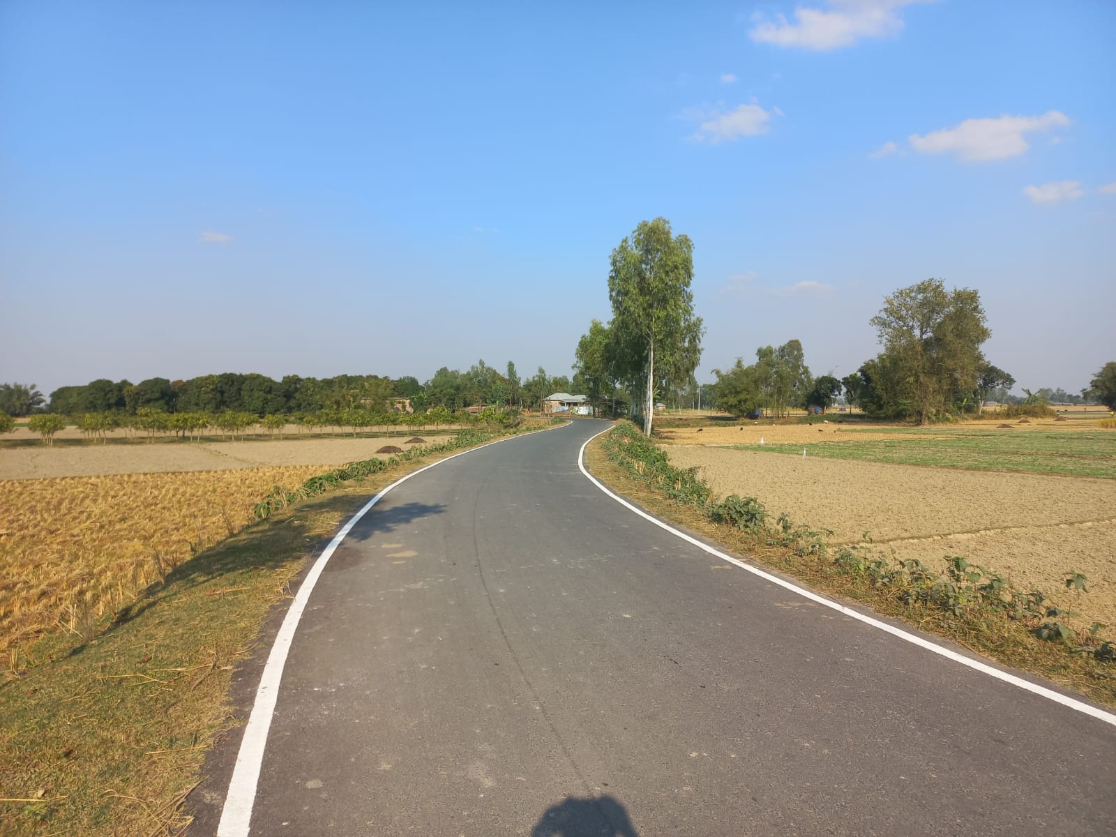 এলজিইডি বালিয়াডাঙ্গী এর আওতায় বিভিন্ন সড়ক উন্নয়ন