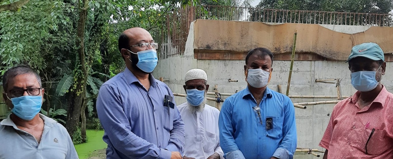 Bridge Site Visit With XEN Sir & Consultant of CIBRR Project