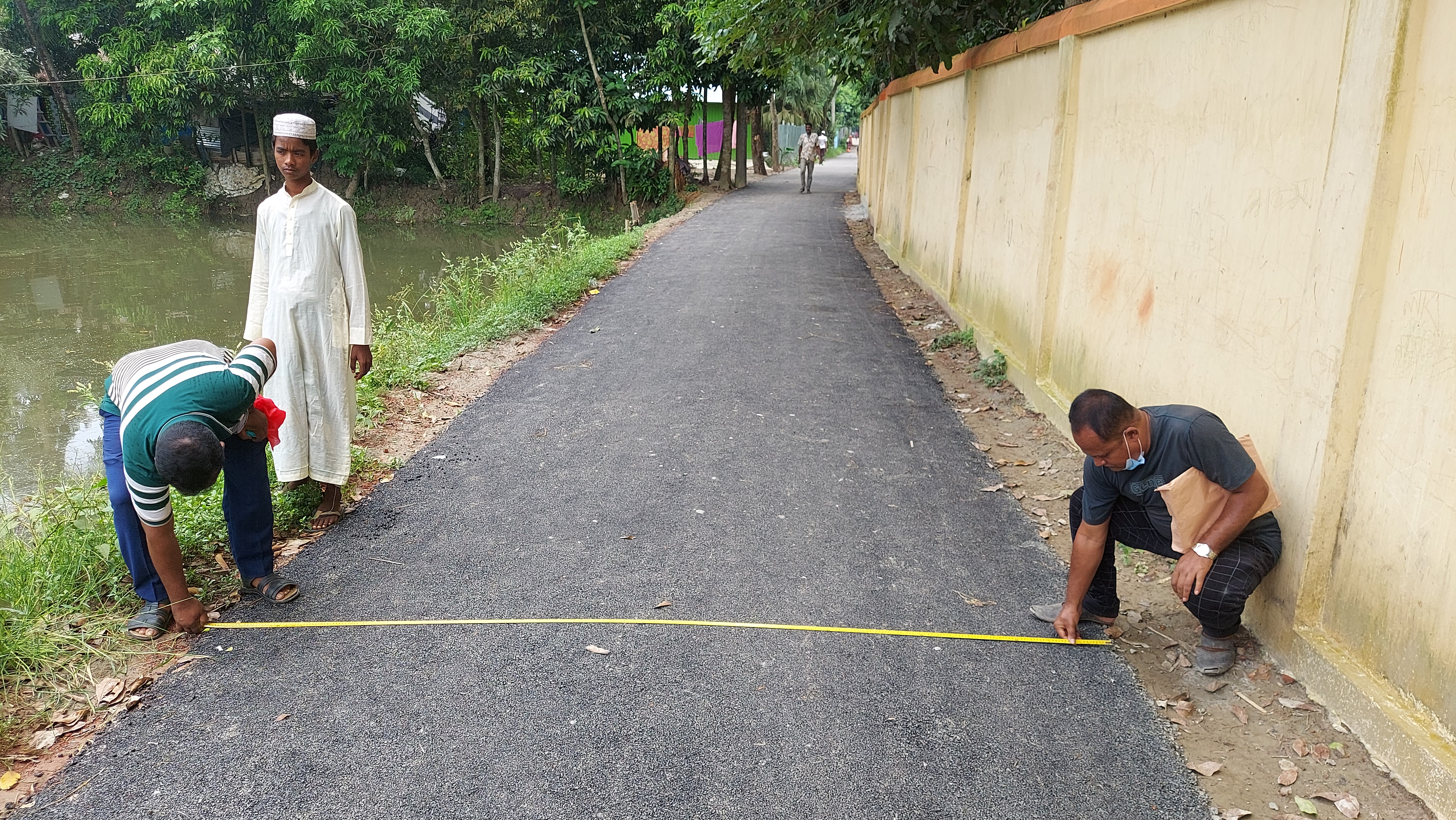 রাস্তা কার্পেটিং