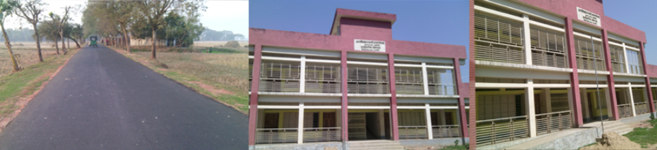 বিম্বম্ভরপুর উপজেলার এলজিইডি এর উন্নয়নমূলক কাজের ছবি।