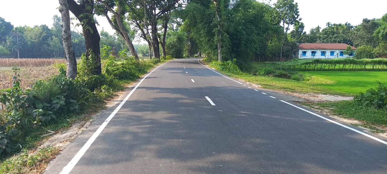 হাড়িভাসা জিসি - বাউলাগঞ্জ জিসি ভায়া টুনিরহাট রোড