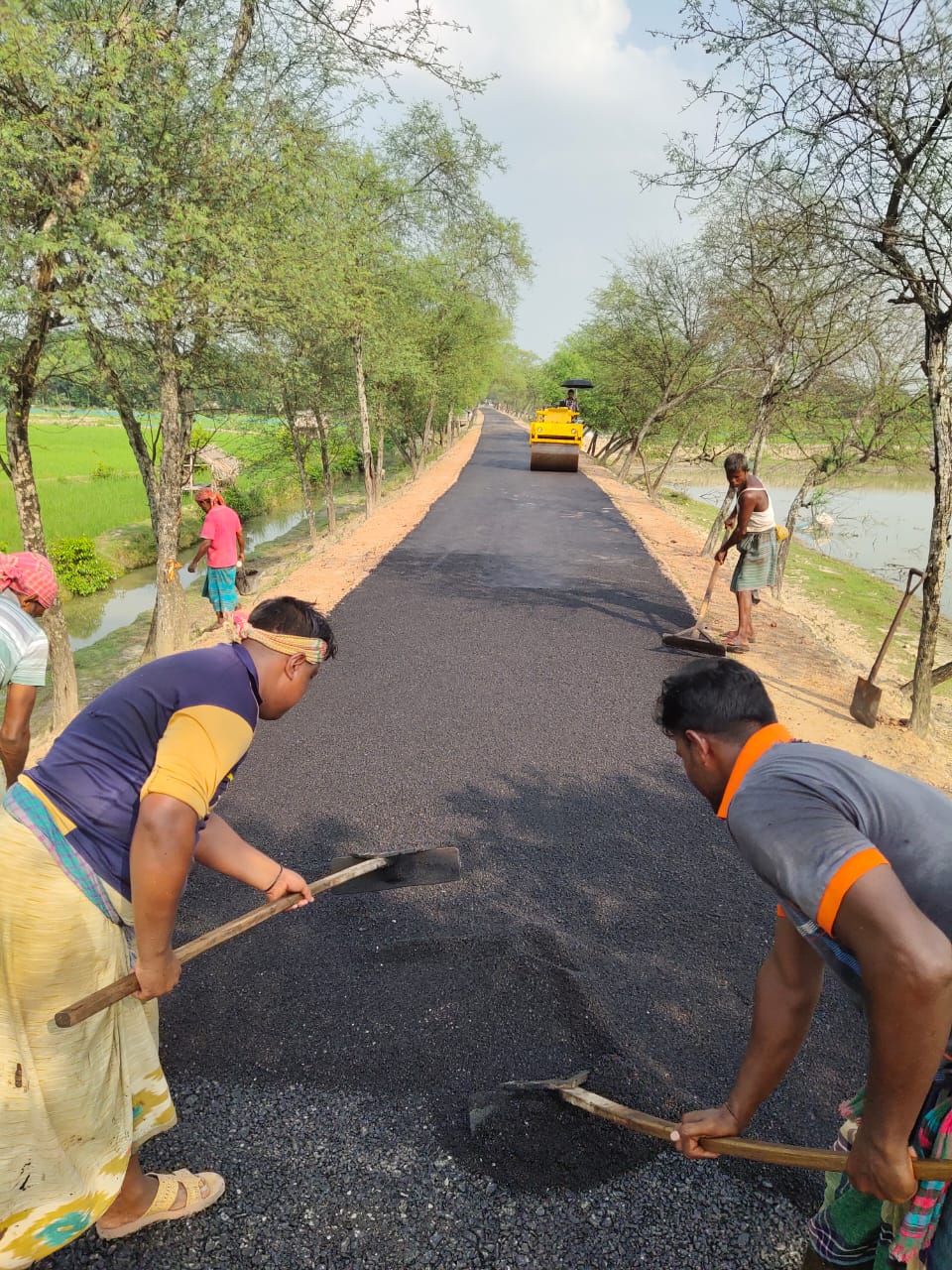 Choygharia Rupsha Bridge via Tetultala Road