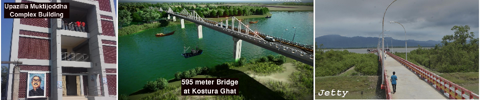 এলজিইডি, কক্সবাজারের অবকাঠামো উন্নয়ন প্রকল্পের চিত্র