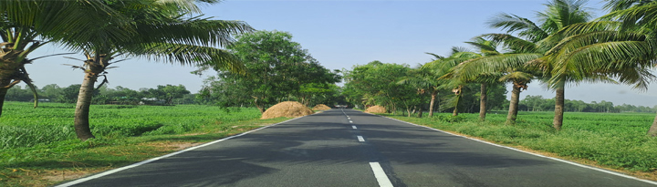 রাস্তার উন্নয়ন মুলক কাজ