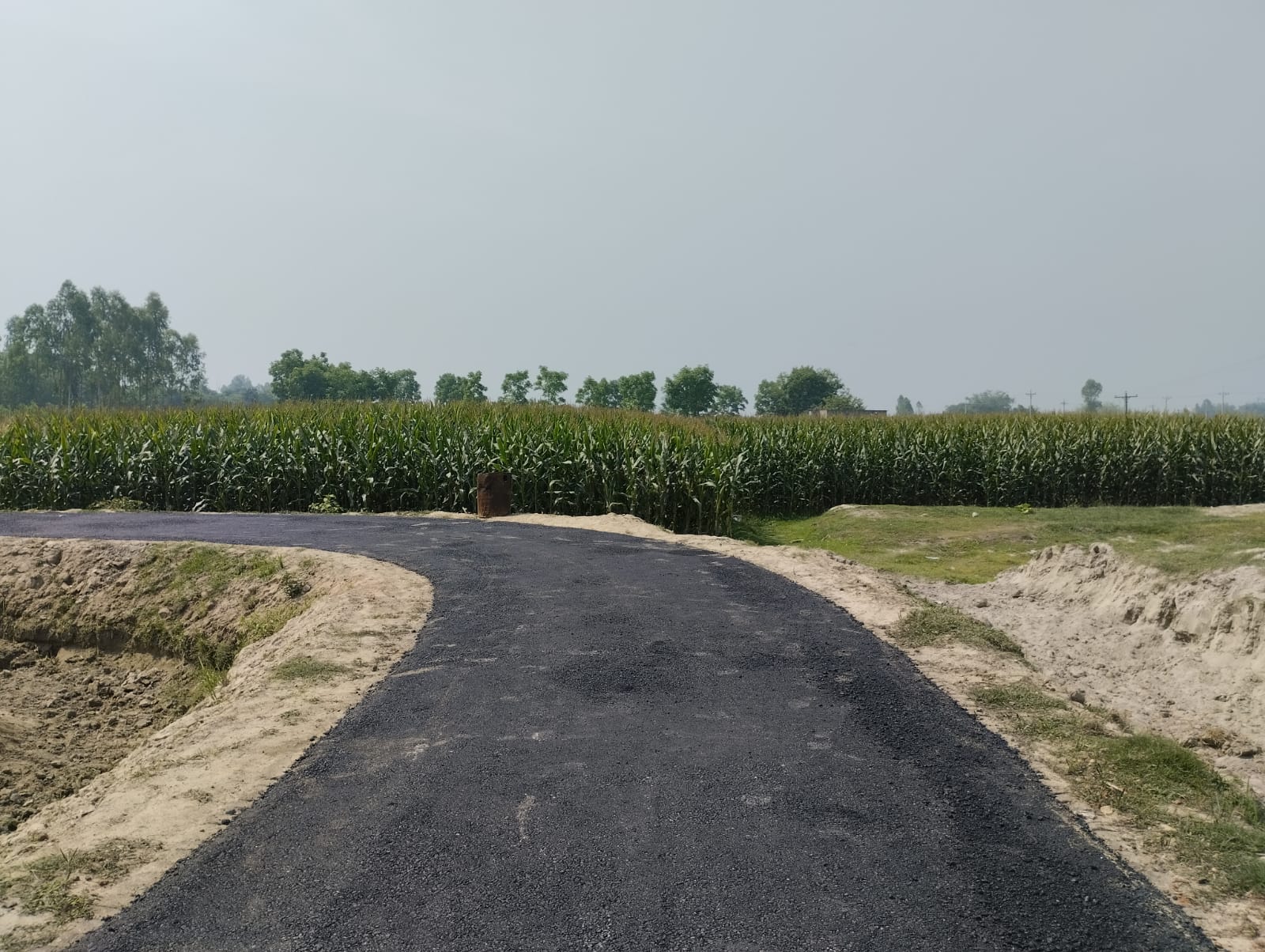 সড়ক উন্নয়নের একাংশ