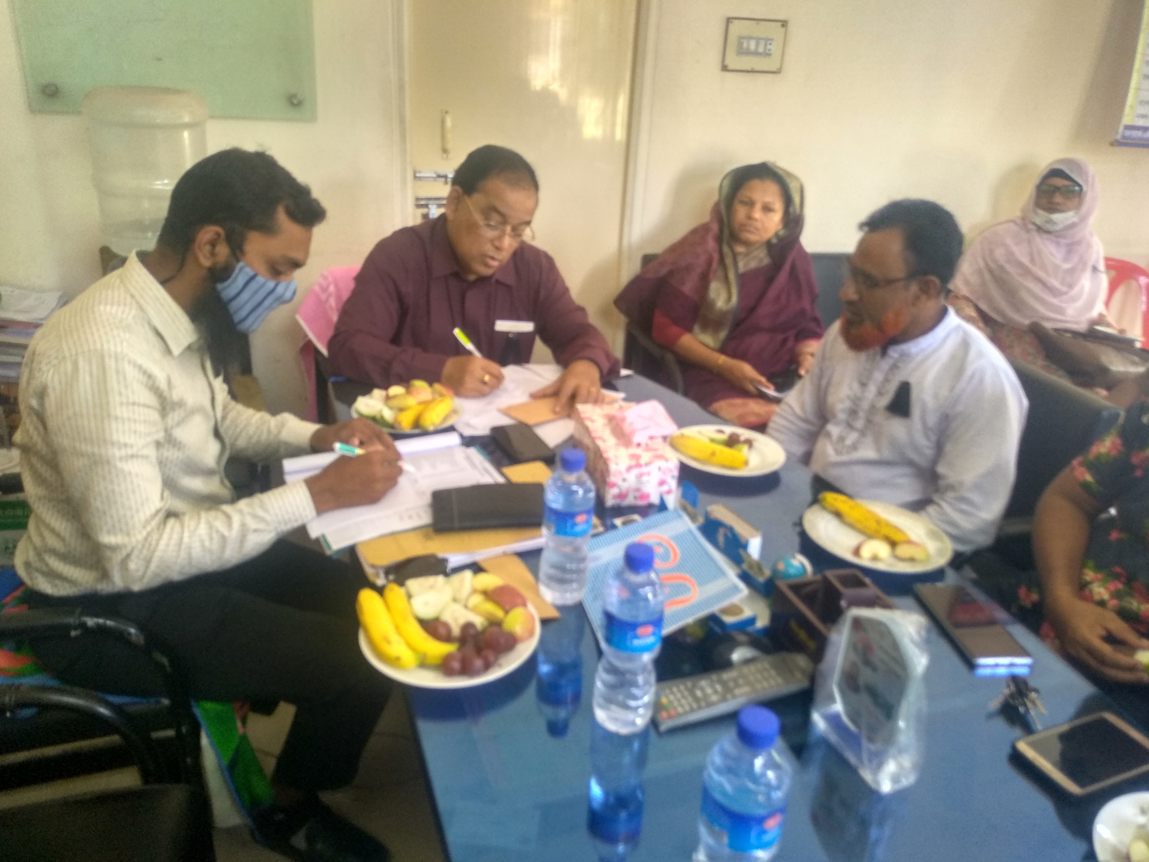  রোড ইনভেন্টরি সভা -২০২২, ৪ নং ফকিরহাট ইউনিয়ন পরিষদ 