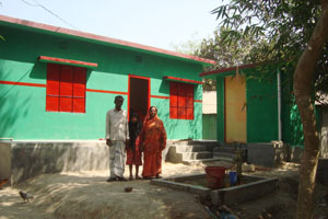 Housing for Muktizoddha