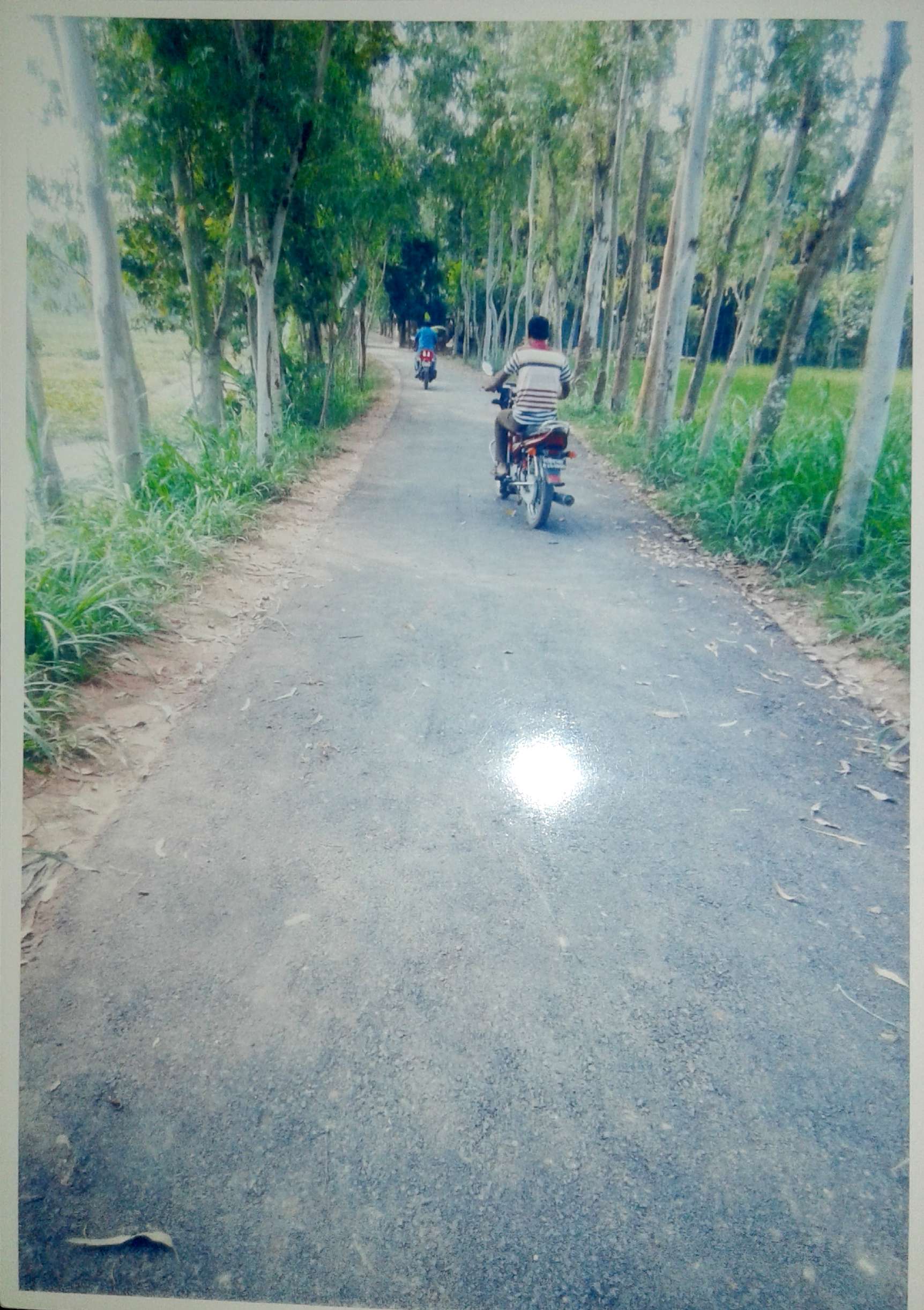 Raghubpur-Talian Road, Saghata