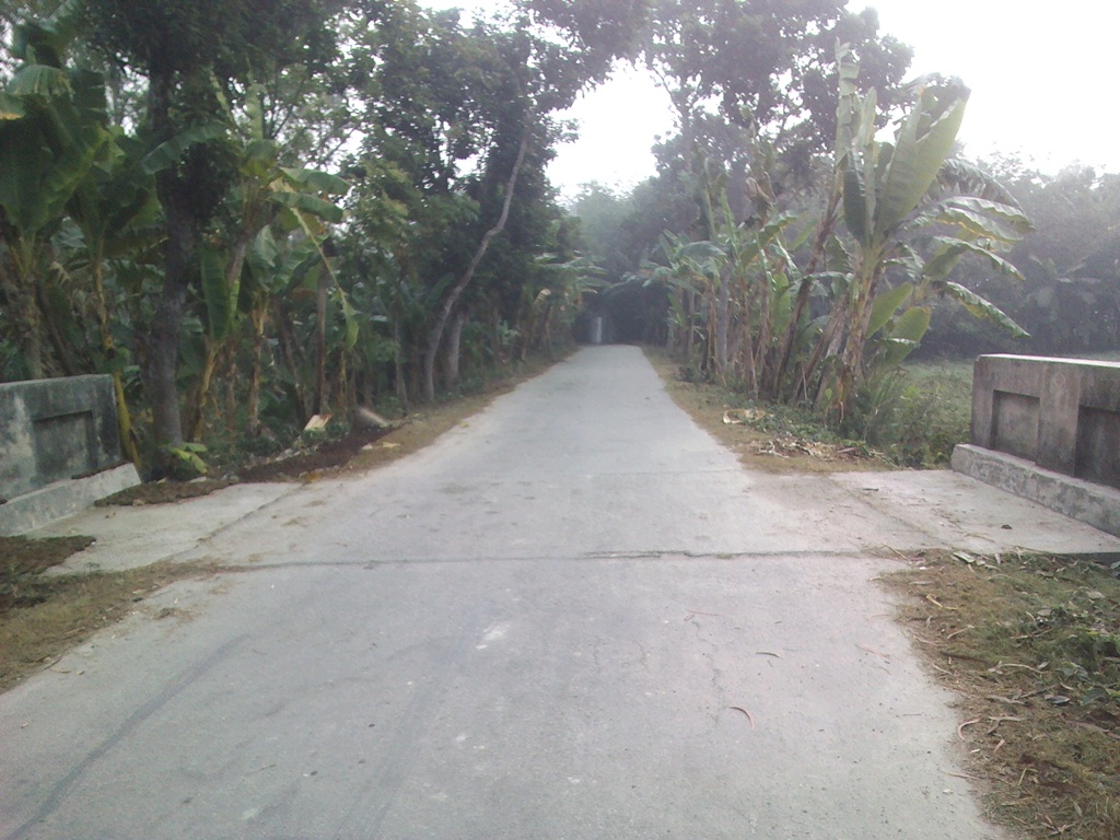 Mohimagonj GC-Sonatola GC Road.Ch-5+630km-5+633km (OFC) Good Condition.