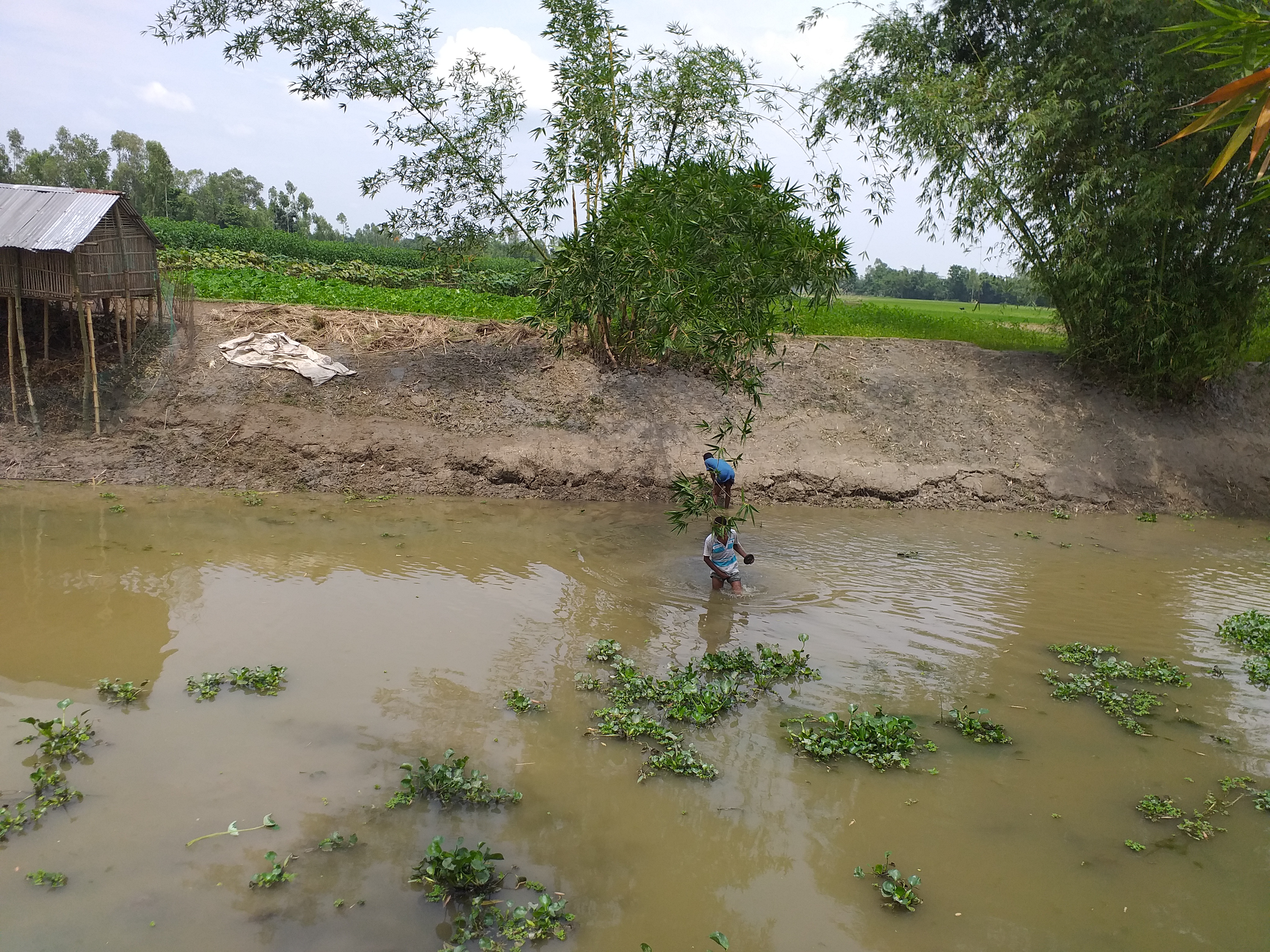 ল্যাংগা খাল ছবি, সুন্দরগঞ্জ
