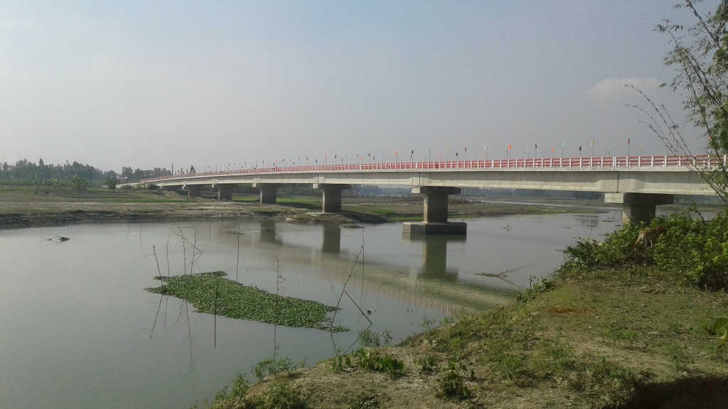 360.00m PC Girder Bridge