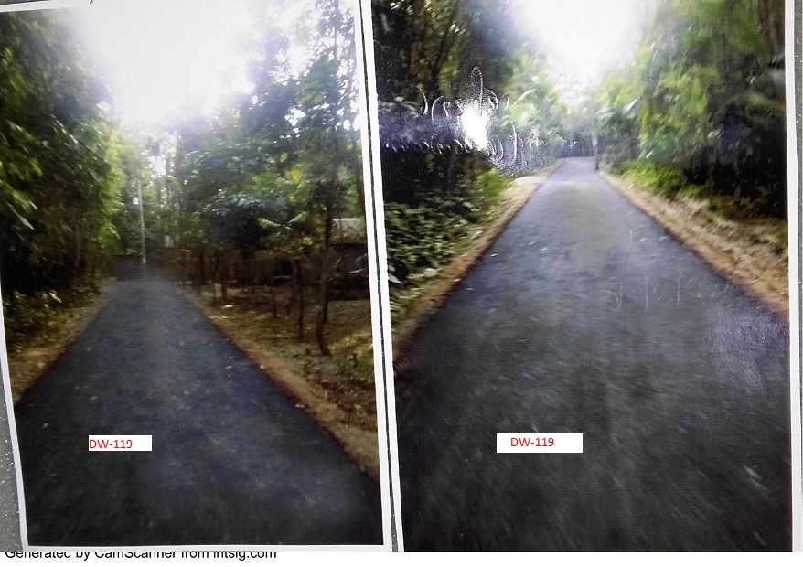 Amlagachi Mouza to Sadon Chandro House to Badsha Muktijoddha House road