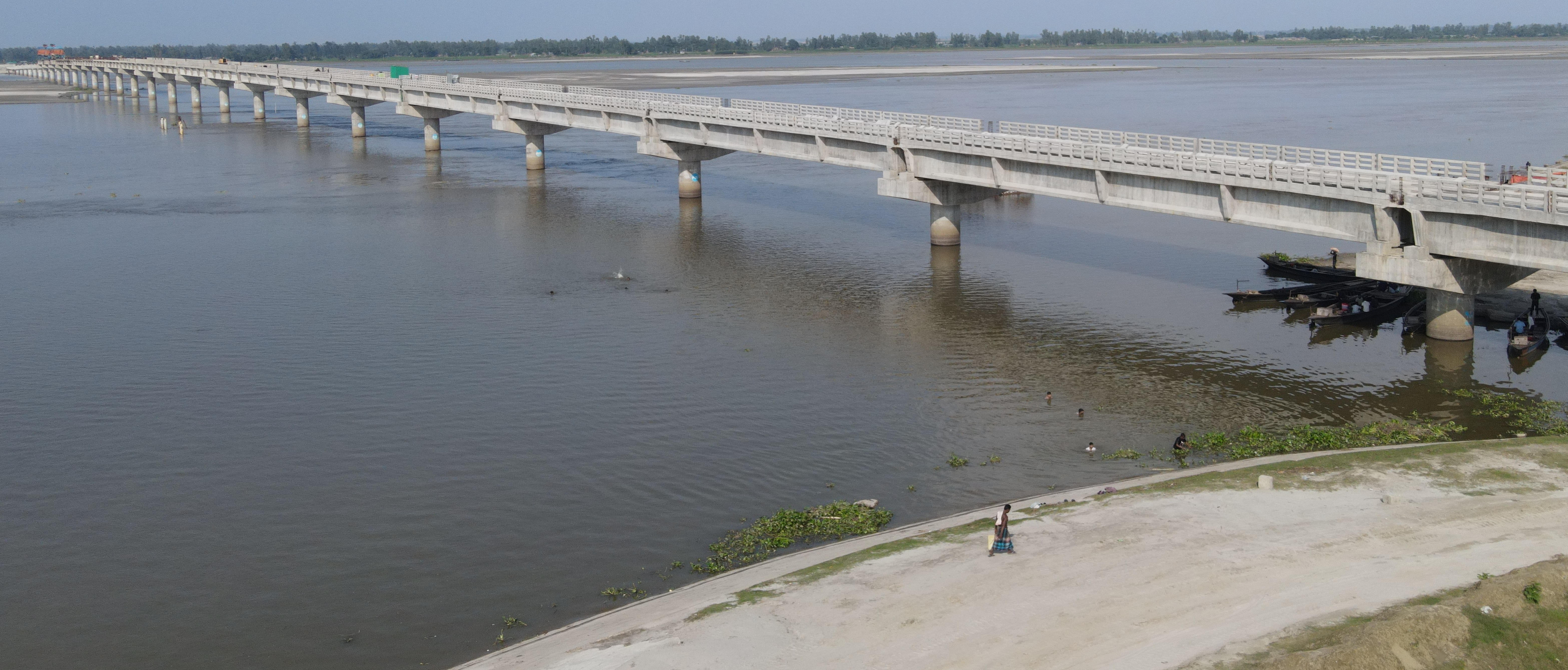 ১৪৯০ মিটার ব্রিজ, সুন্দরগঞ্জ, গাইবান্ধা