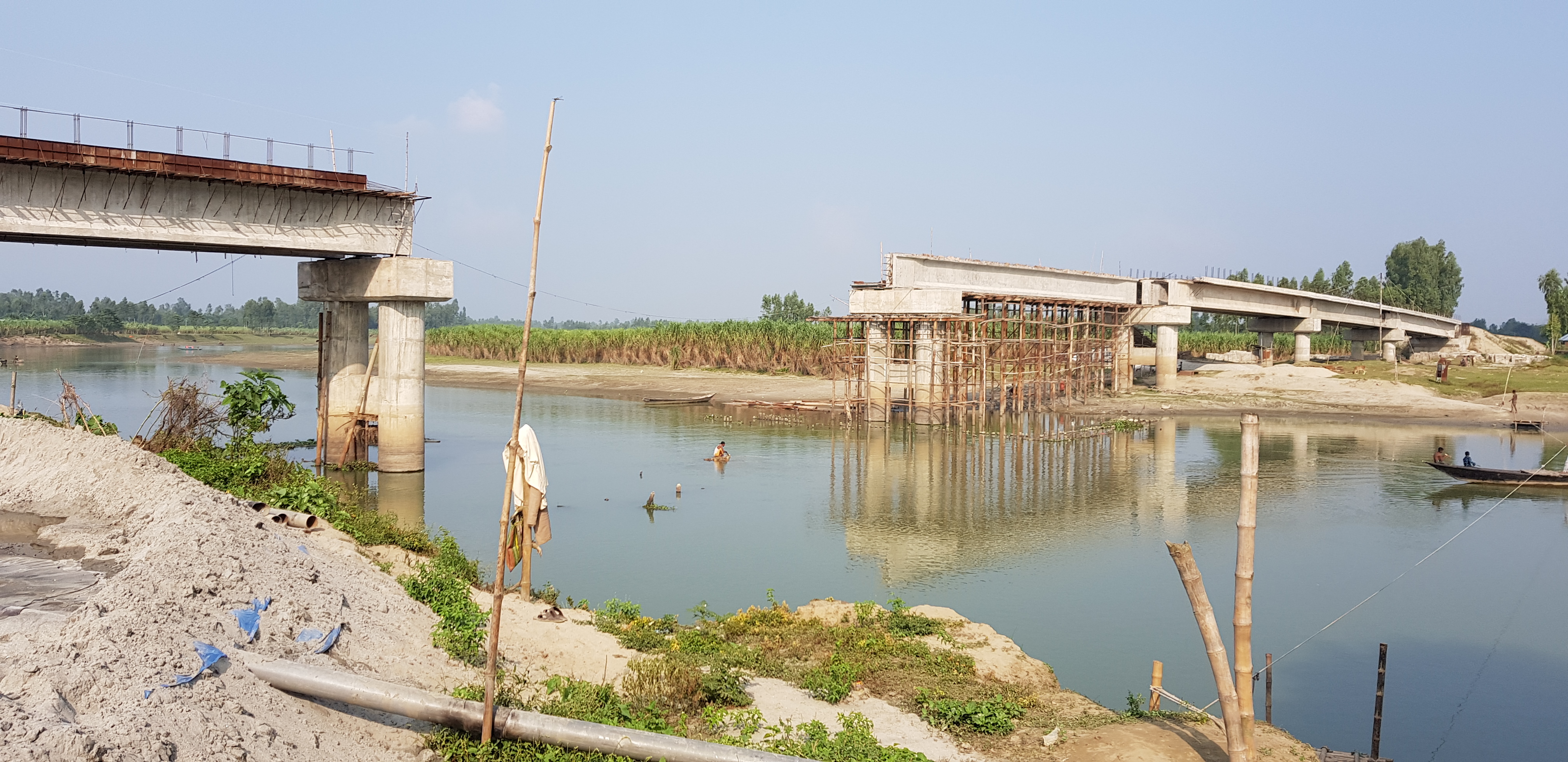 273.00m long prestressed Girder Bridge