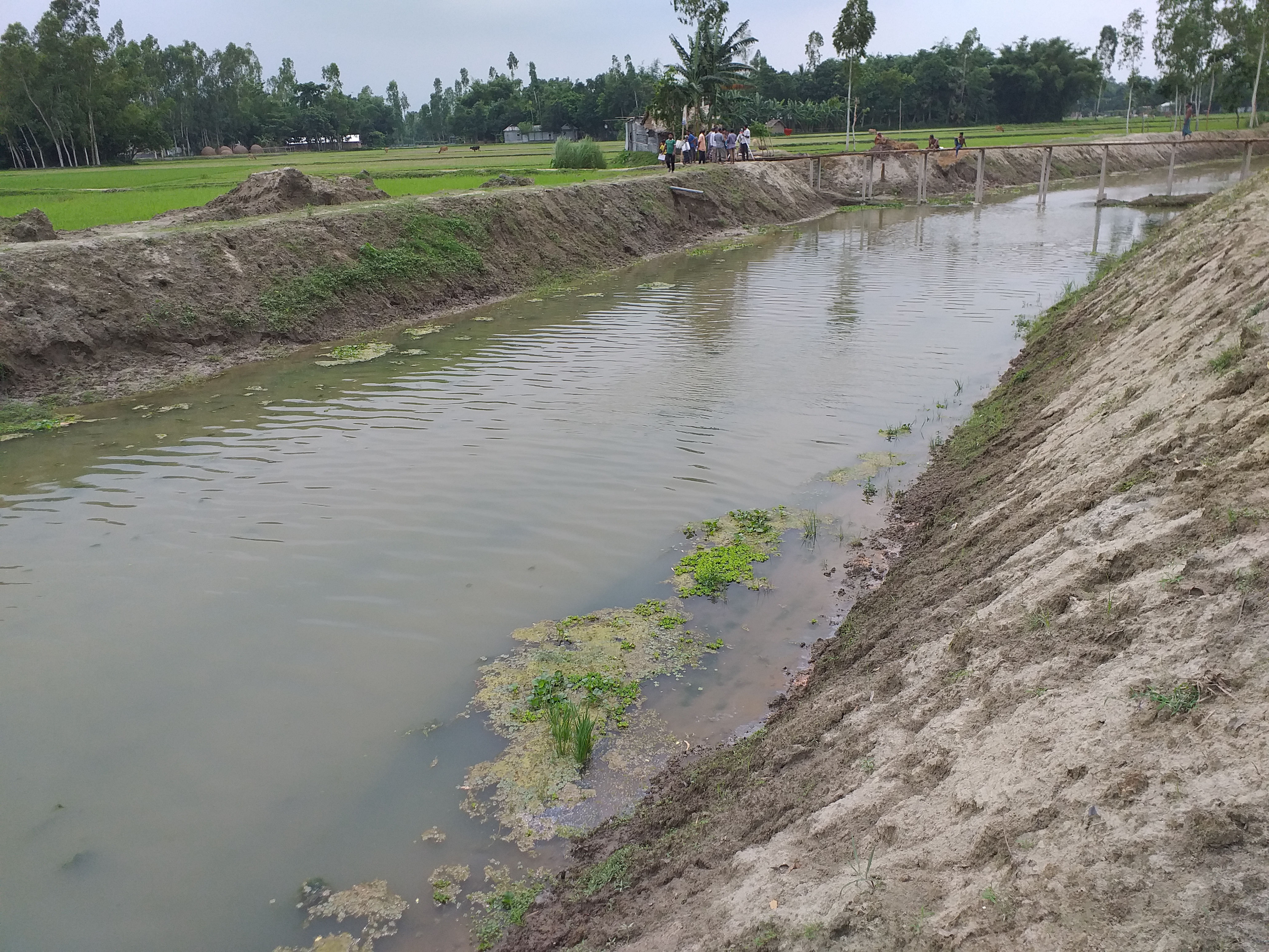ল্যাংগা খাল ছবি, সুন্দরগঞ্জ