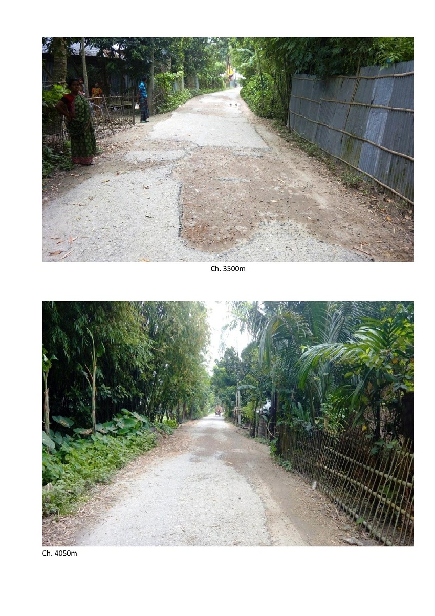 বন্যায় ক্ষতিগ্রস্ত রাস্তা/সেতু/কালভাট