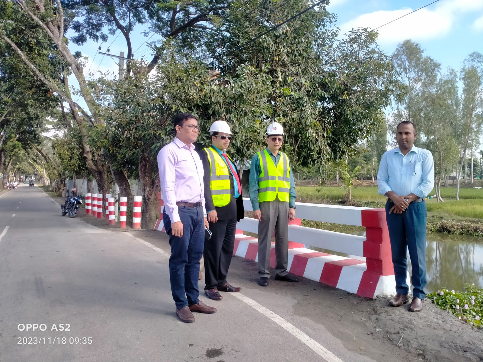 প্রকল্প পরিদর্শন