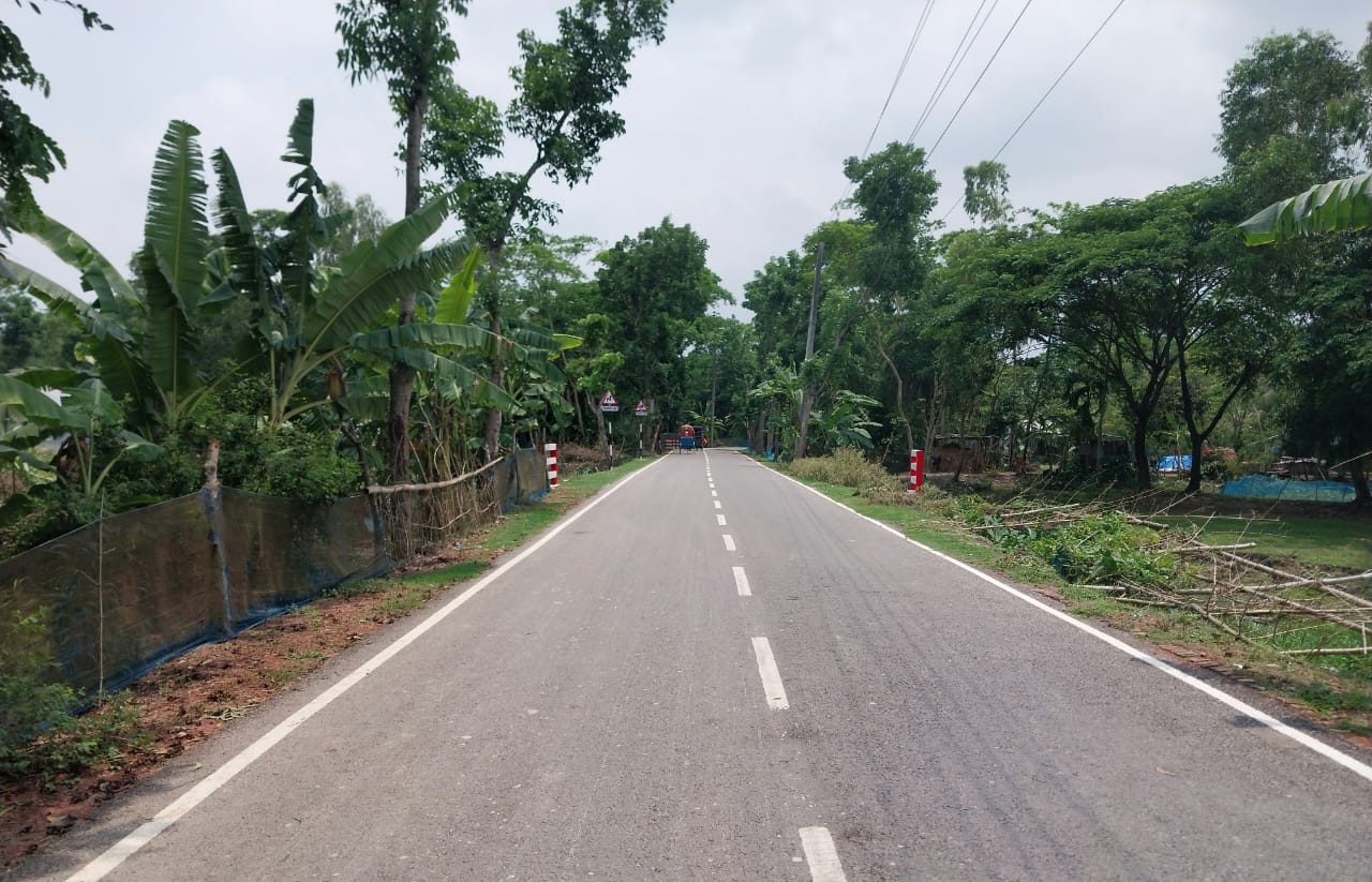 Patabunia Widening Road