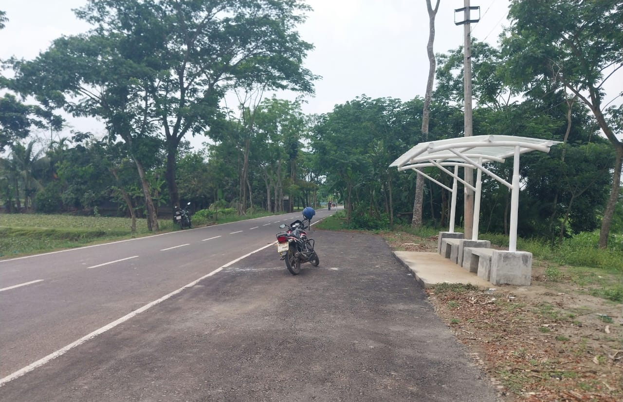 Patabunia Widening Road