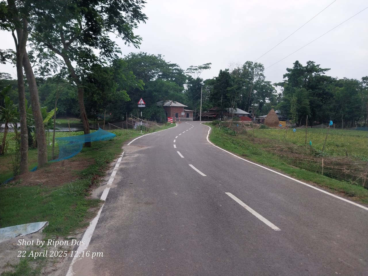 Patabunia Widening Road