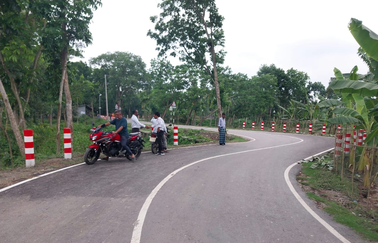 Patabunia Widening Road